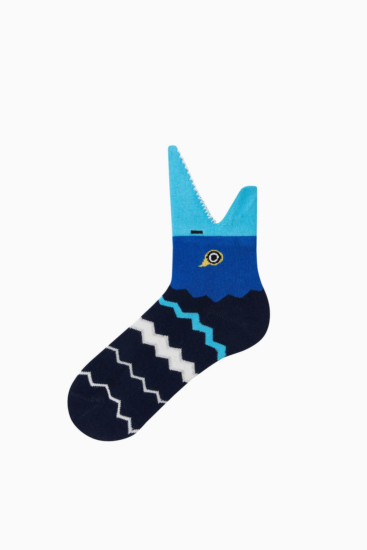Kid's 3D Shark - Animal Socks / Blue