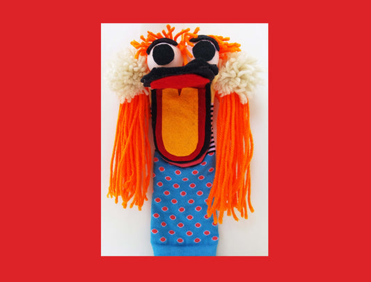  creating adorable sock puppets through a do-it-yourself (DIY) project for crafts and entertainment.