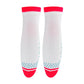 Women's low cut socks with advanced grip technology, ensuring secure footing and optimal performance during workouts