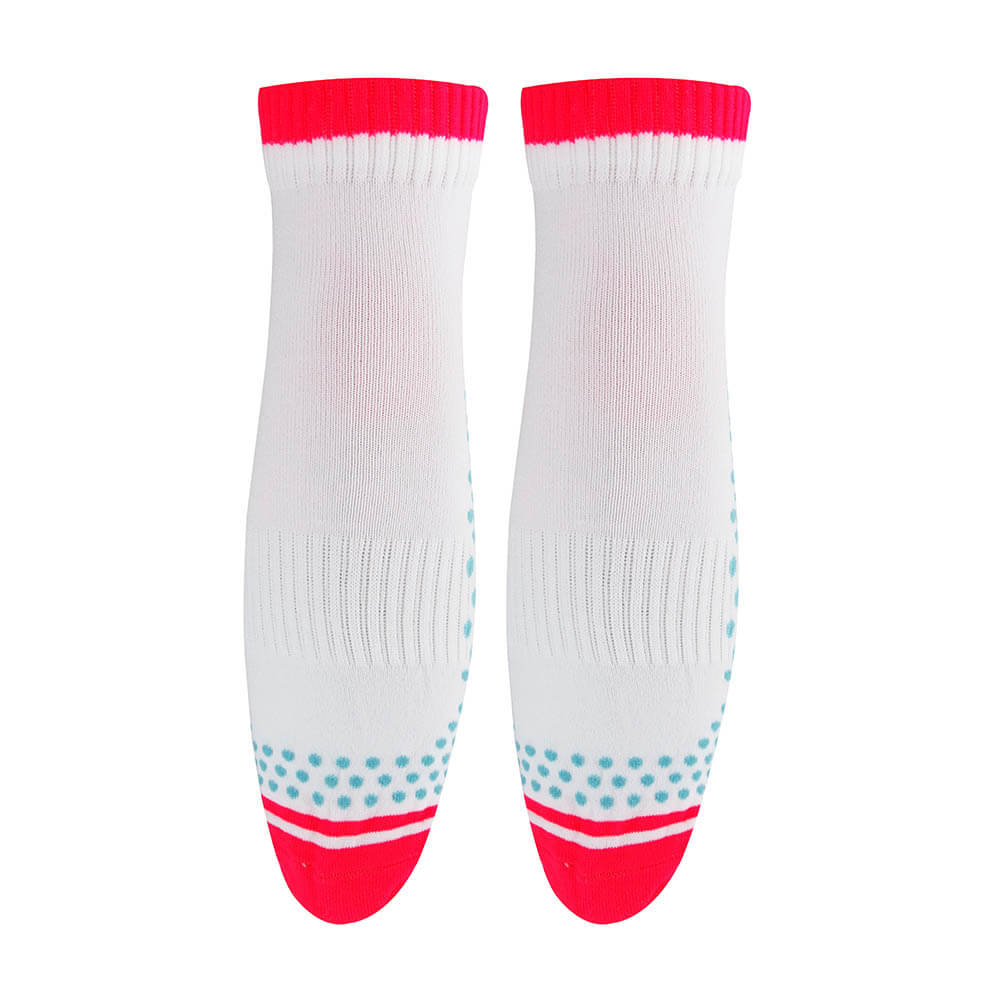 Women's low cut socks with advanced grip technology, ensuring secure footing and optimal performance during workouts