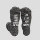 Men's Dear Cancer, I have 2 Words For You, And It's Not "Merry Christmas!" Cancer Socks