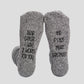 Men's Dear Cancer, I have 2 Words For You, And It's Not "Merry Christmas!" Cancer Socks