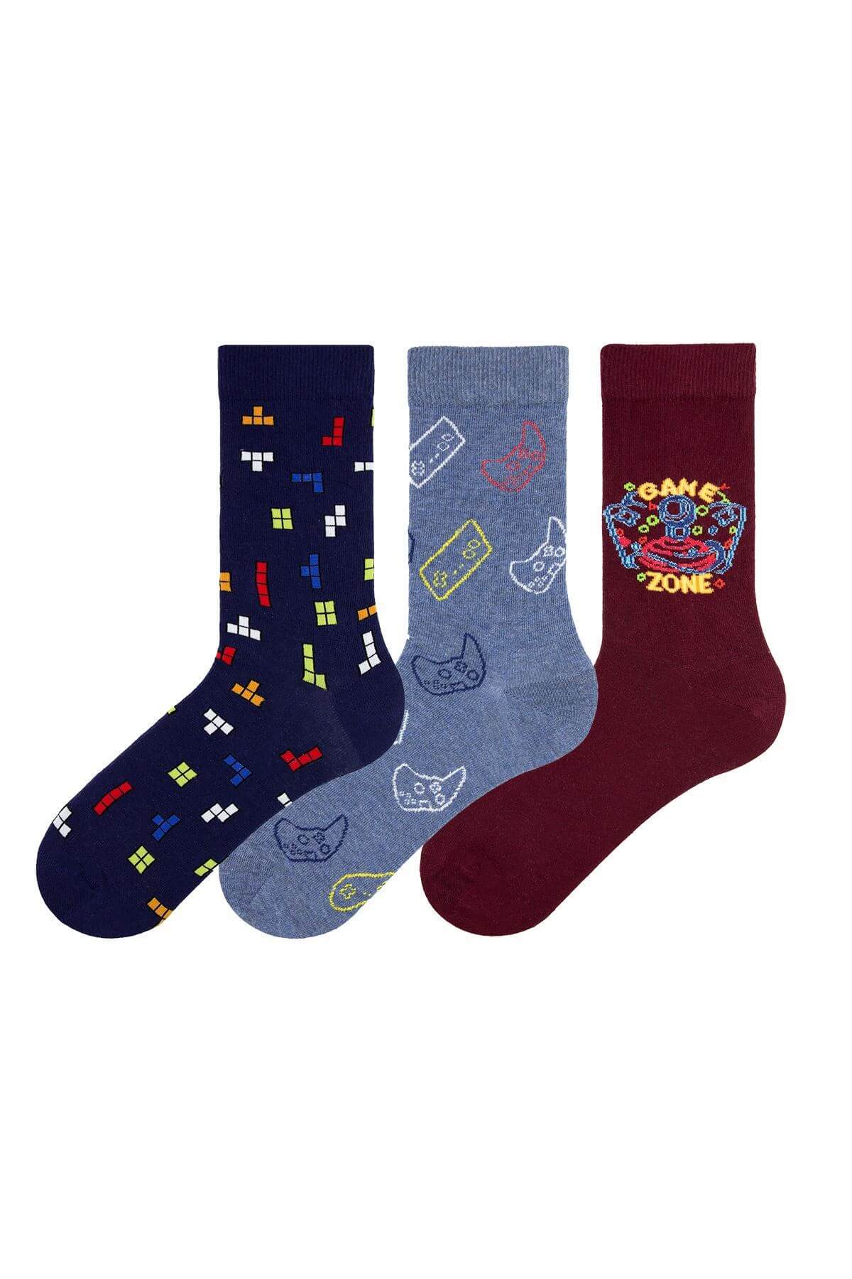 Bundle Men's Game Lover Socks (Set Of 6 Pairs)
