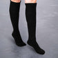 Over-the-Knee Wool Blend Socks – Black