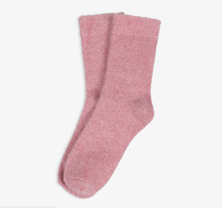 Women's "Dear Cancer, You picked the wrong girl" Cancer Socks / Pink Color