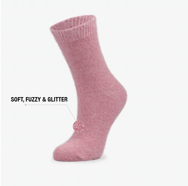 Women's "Dear Cancer, You picked the wrong girl" Cancer Socks / Pink Color