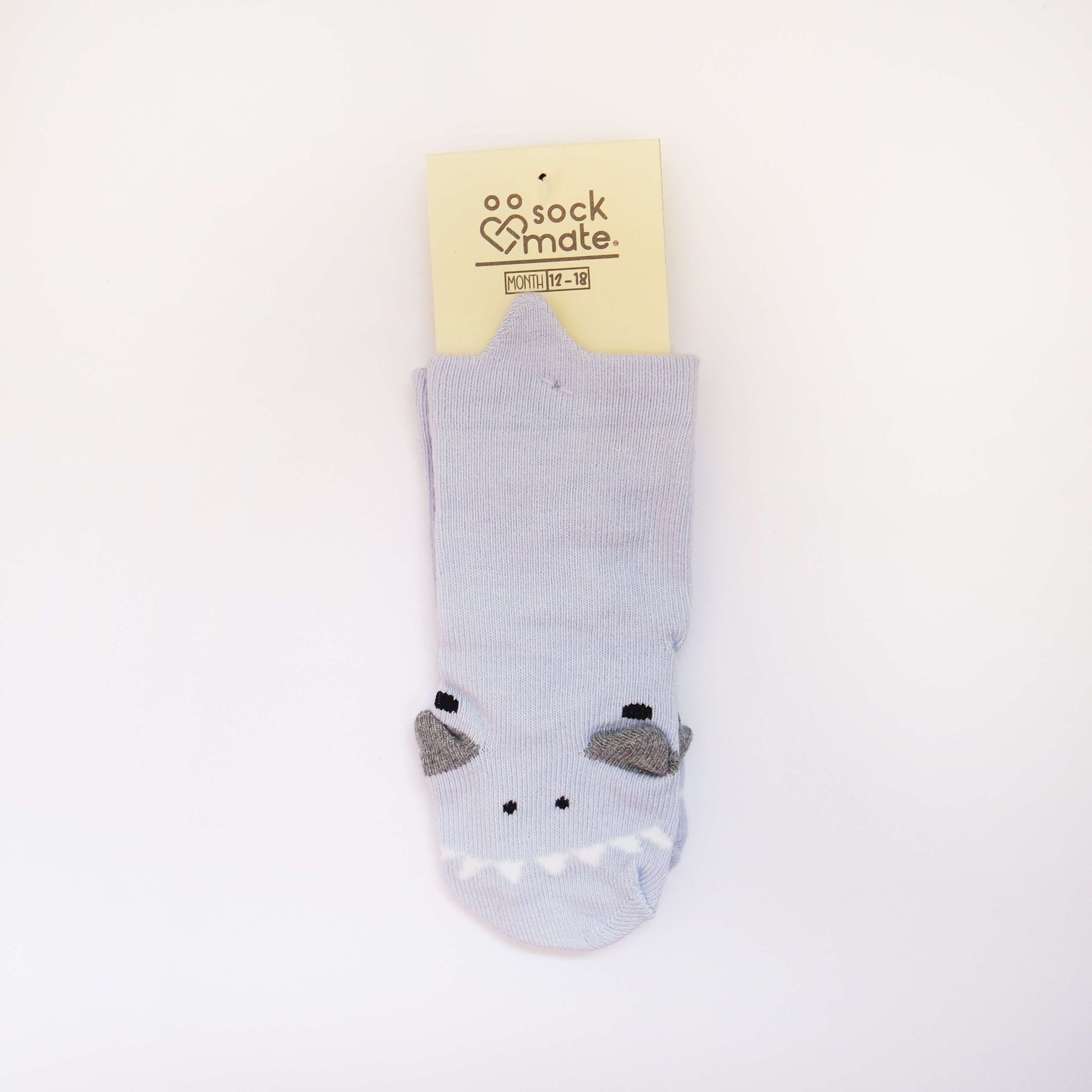  3D blue dinosaur baby socks, featuring adorable and lifelike dinosaur designs for a playful and cute look.