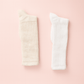 Slouchy Hosiery, Legging Socks, Long Socks Over Leggings, Ivory Scrunchie Sock, Sport Sock for Her