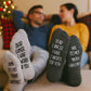 Men's Dear Cancer, I have 2 Words For You, And It's Not "Merry Christmas!" Cancer Socks