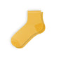 yellow glitter socks, adding a sparkling and vibrant touch to any outfit.
