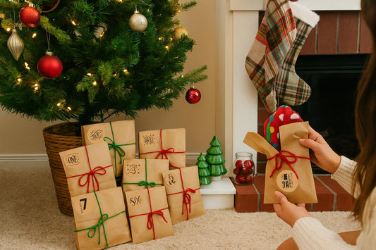 12 Days Of Socks-Advent Calendar / Women or Men Size Available