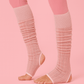 Ballet Leg Warmers, Yoga Thigh High Leg Warmers, Ballet Socks