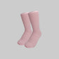 Women's "From Fur Mama to Baby Mama" New Mom Socks-Glitter Pink