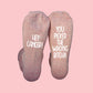 Women's Dear Cancer, You Picked the Wrong Bitch" Cancer Socks