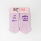Custom IVF Socks, IVF got hope, making baby (your customization)