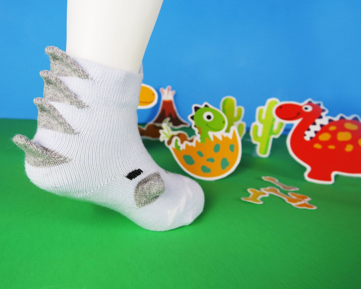Baby Socks, 3D Dinosaur Newborn Sock, Socks For Baby Boy, Baby Shower Gift, New Baby Gift, Baby Announcement Gift, Animal Pattern Slippers