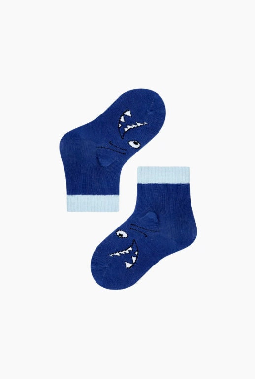 Baby 3D Socks, Baby Shark Newborn Socks, Socks For Baby Boy, Baby Shower Gift, New baby gift, Baby Announcement Gift, Animal Pattern Slipper