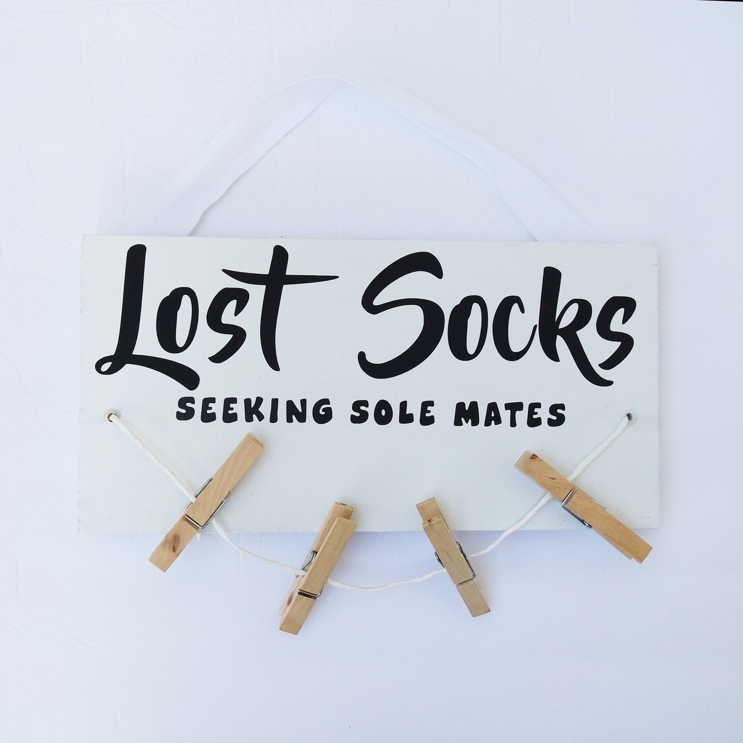 Lost Socks Laundry Room Sign, Laundry Room Decor, Housewarming Gift, Lost Socks Board, Wooden Sign, Laundry Humor, Lost Sock Hanger