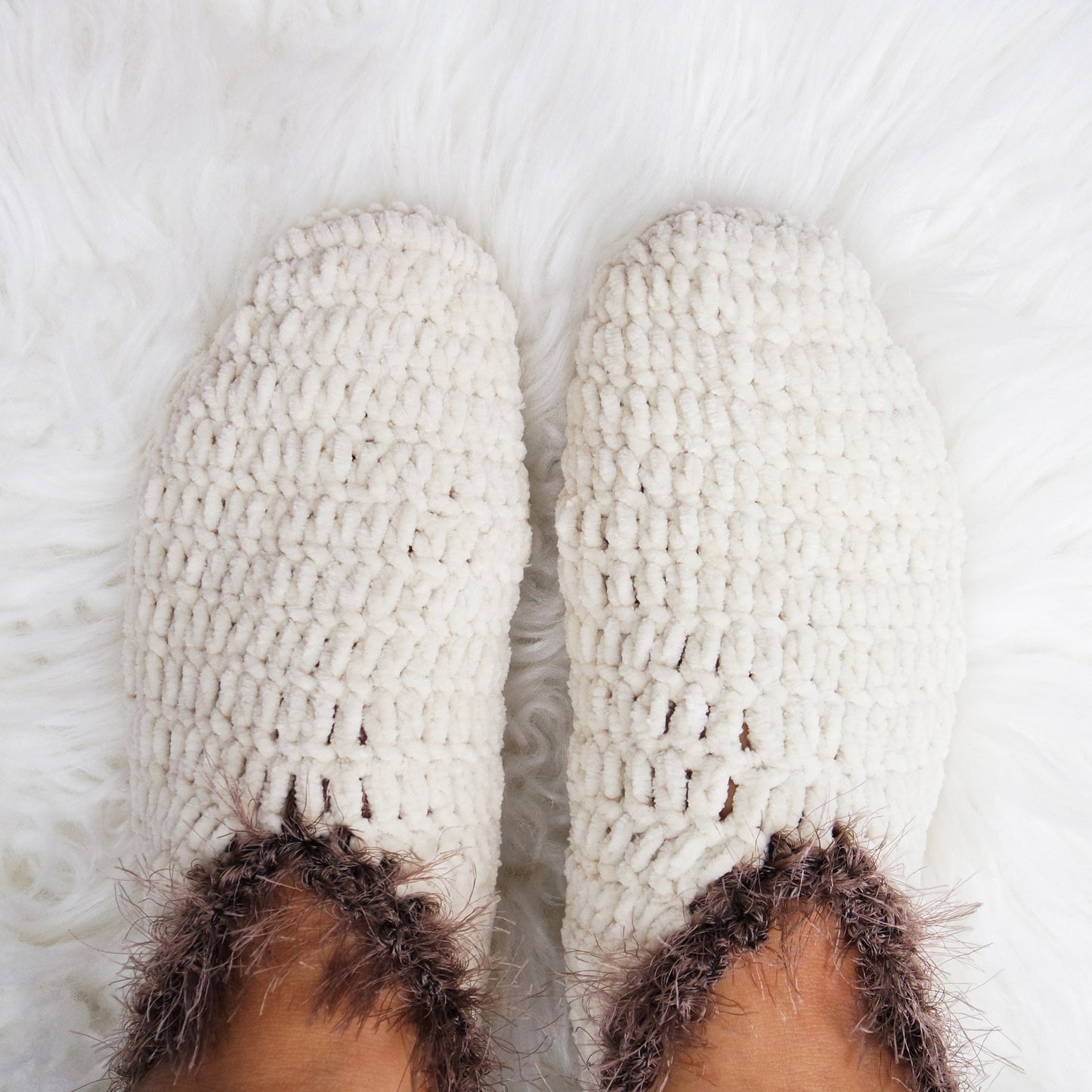 Women's Velvet Knitted Slipper Socks, Home Socks, Christmas Slippers, Gift Socks US Size 5-9, Cozy Knit Chunky Slippers, Low Cut Fuzzy Socks