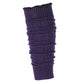 Leg Warmers, Wool Leg Warmer, Women's Leg Warmers Aerobic Boot Socks, Knitted Chunky Boot Cuffs, Purple Warm Socks, Knee High Leg Warmers