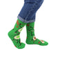 Avocado Socks, Avocado Mismatched Socks, Mismatched Socks, Patterned Socks, Matched Couple Socks, Pregnancy Socks, Mamacado, Socks
