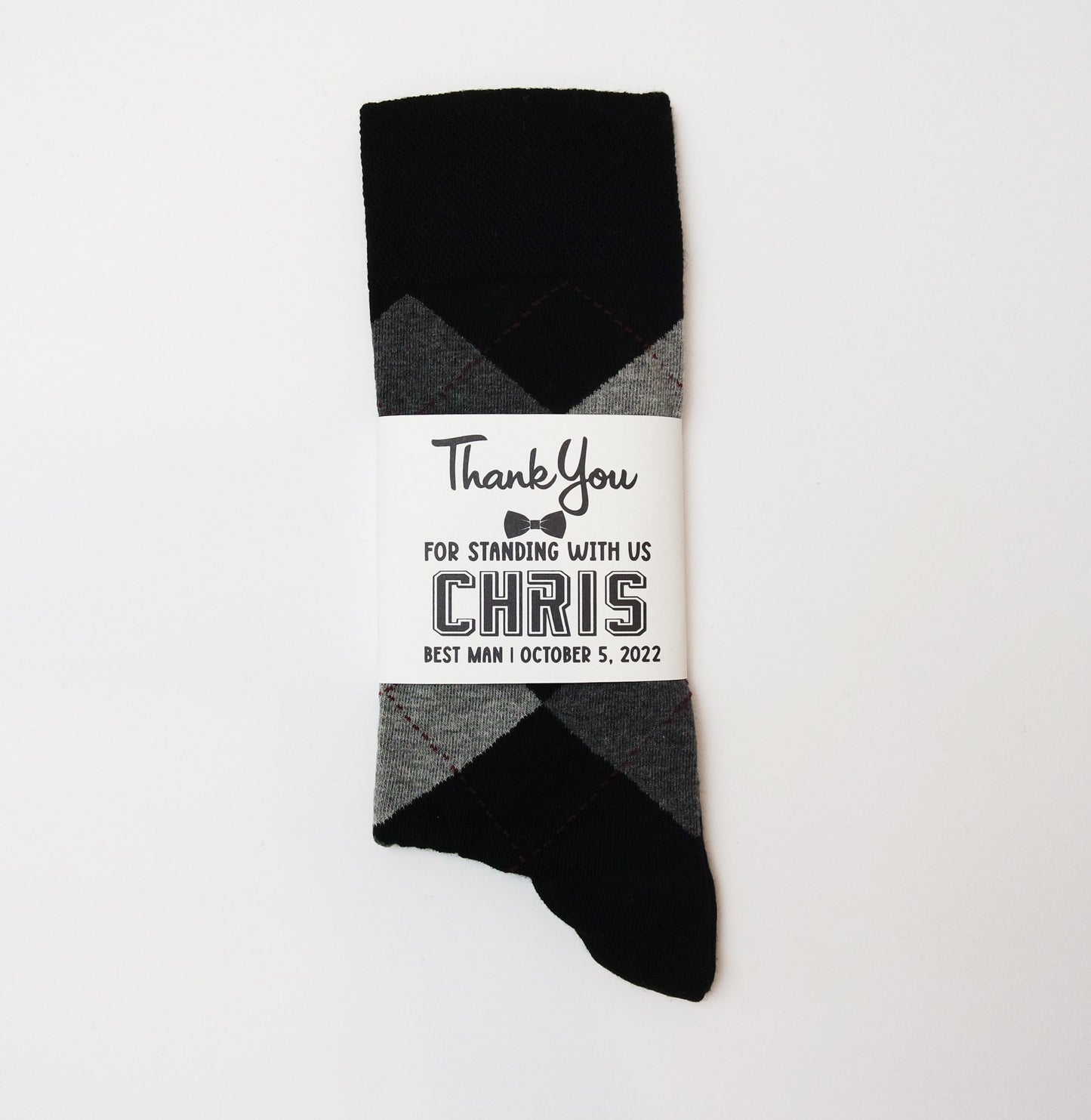 Best Man Socks, Groomsmen Socks, Wedding Socks, Custom Sock Labels, Personalized Groomsmen Gift Sock with Custom Labels, Groomsmen Proposal
