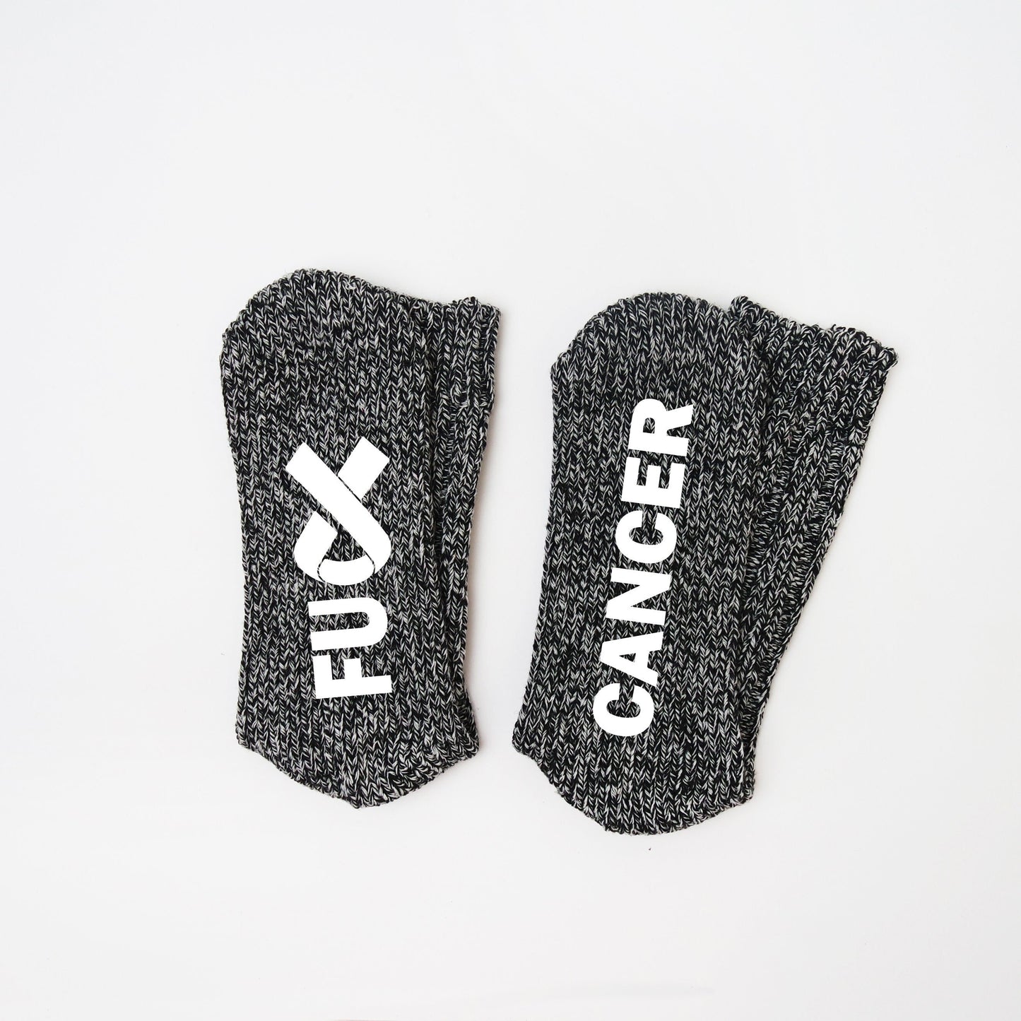 Cancer Socks, Dear Cancer, Fuck Cancer Socks, Chemo Treatment Gift, Cancer Gifts, Kicking Cancer's Ass, Cancer Survivor Gift, Cancer Fighter