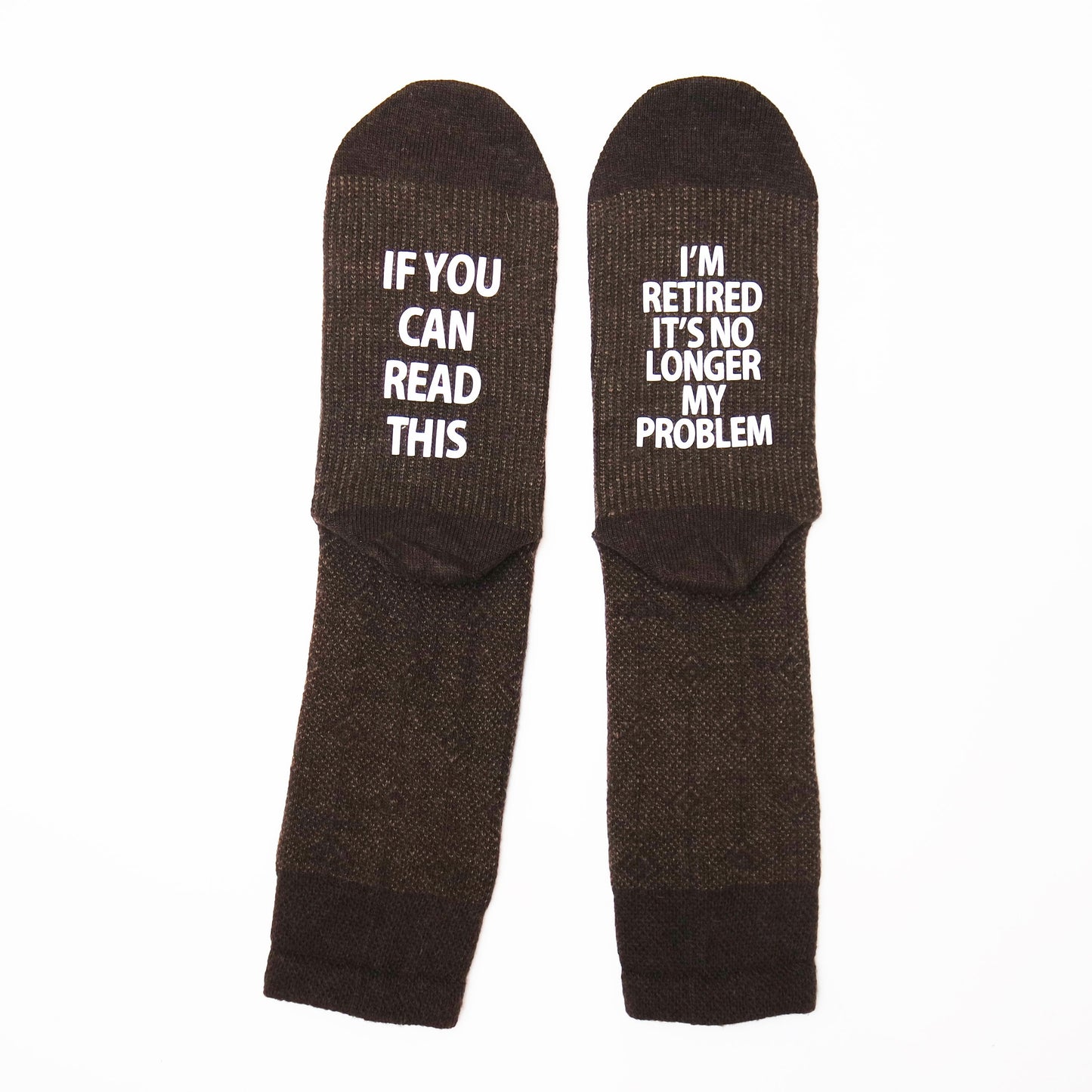 Officially Retired, I Am Retired , Retired AF, Retirement Gift, Retirement Socks, Retirement Party Gift, Gift for Retired Dad, Gift For Him