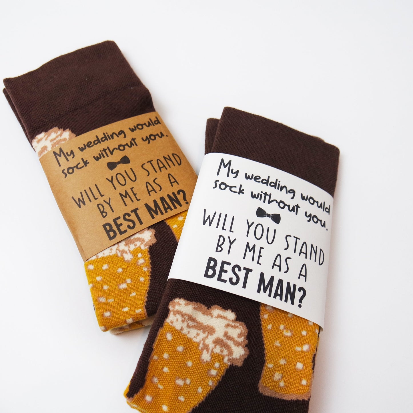 Best Man Socks, My Wedding Would Sock Without You, Will You Be My Best Man, Best Man Proposal, Groomsmen, Funny Best Man Wedding Gift Ideas
