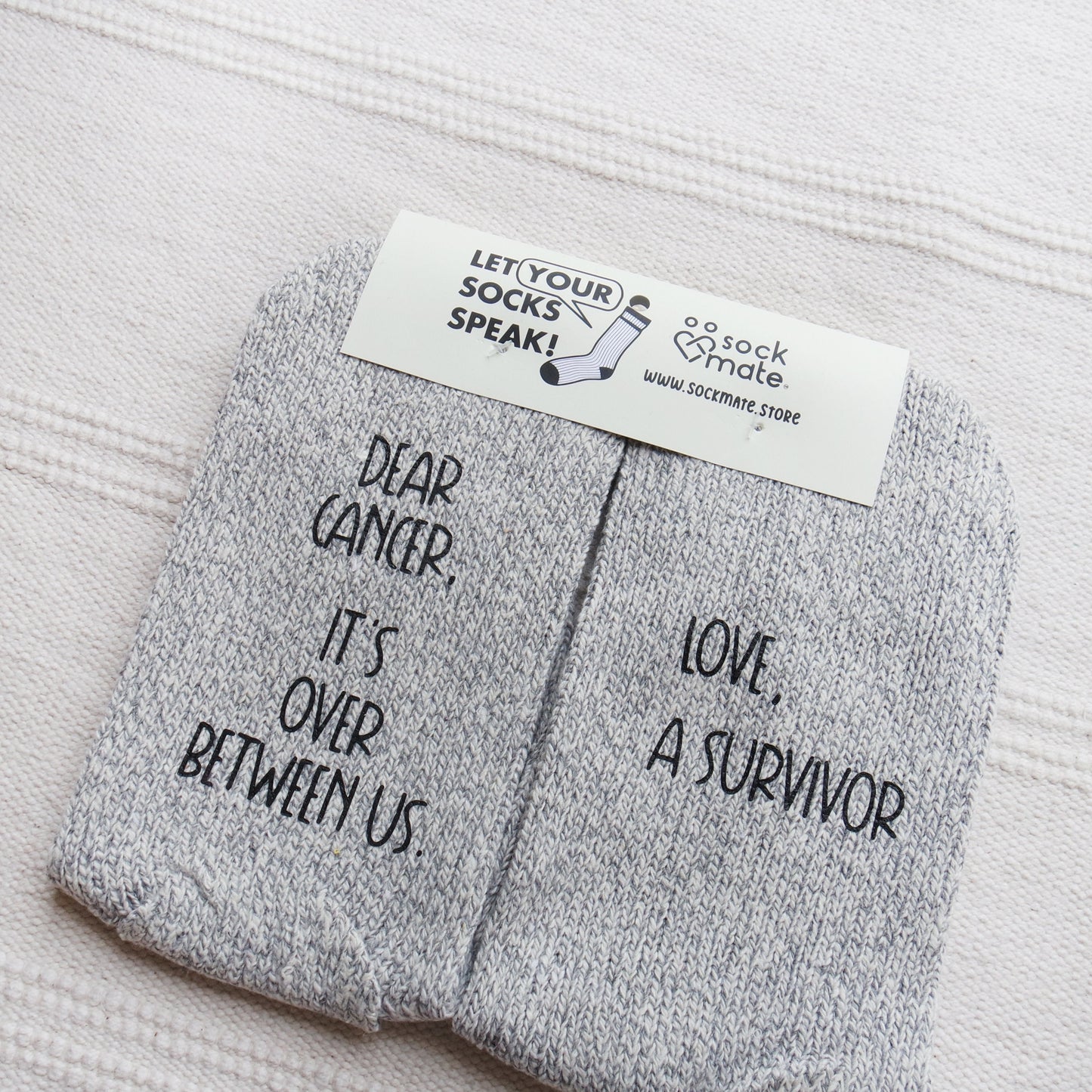 Cancer Free Socks, Cancer survivor Gifts, Fighting Cancer, I am Kicking Cancer's Ass, Cancer Sock, Fuck Cancer, Sock For Chemo, Support Gift