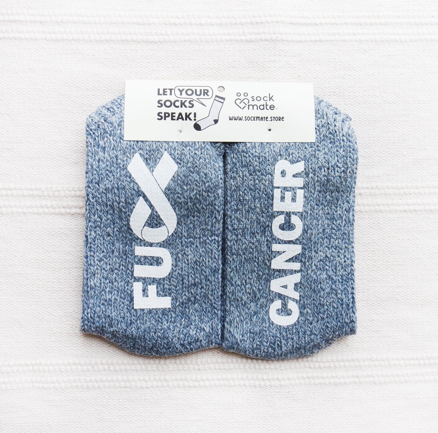 Cancer Socks, Dear Cancer, Fuck Cancer Socks, Chemo Treatment Gift, Cancer Gifts, Kicking Cancer's Ass, Cancer Survivor Gift, Cancer Fighter