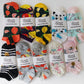 Advent Calendar Fillers, Socks Bundle, Advent Calendar For Adults, Women's Assorted Patterns, Funky Colorful Crew Socks, Animal, Floral Sock