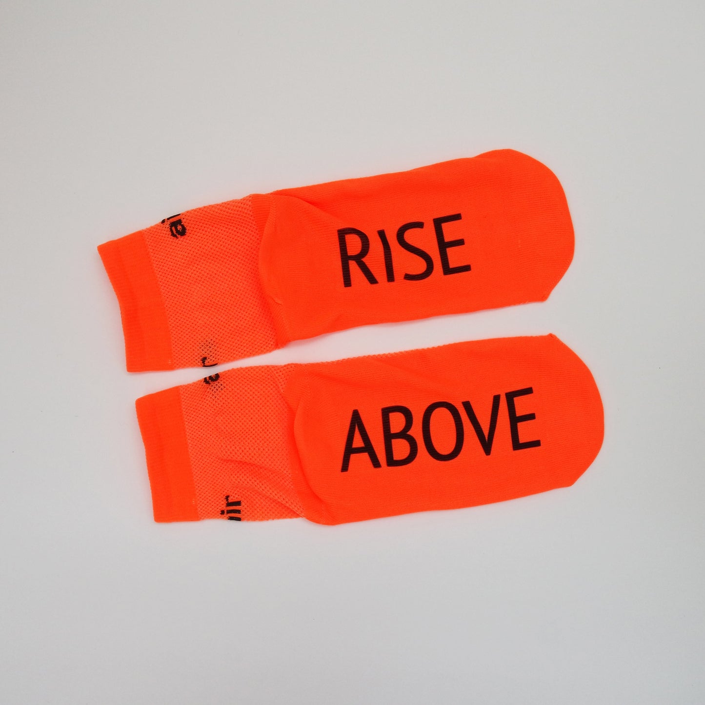 Rise Above Motivation Socks, Inspirational Quote on Sock, Inspirational Positivity, Love Yourself, Affirming Words, Think Positive, Radiate