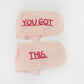 You Got This Performance Sock, Cancer Fighter Gift,  Fuck Cancer Socks, Breast Cancer, Cancer Survivor, Get Well Soon, Chemo Treatment Gifts