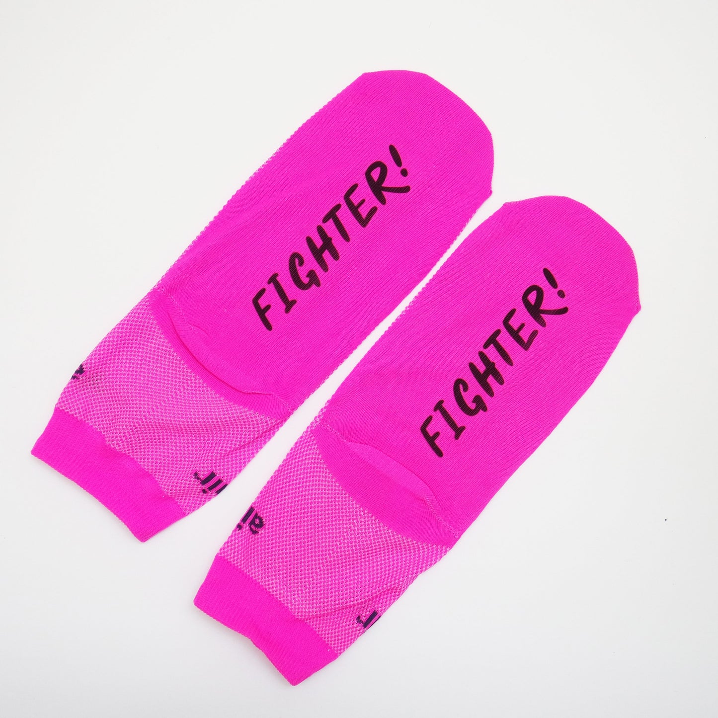 Cancer Fighter Socks, Pink Sock for Cancer Survivor, Fuck Cancer Sock, Breast Cancer, Get Well Soon Sock, Chemo Treatment Gift