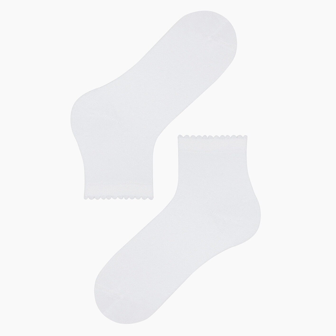 Women's White Ankle Low Socks, Socks For Sneaker, Lightweight Socks, Skating Socks, White Color Sparkle Hosiery, Socks for Sneaker, Loafer