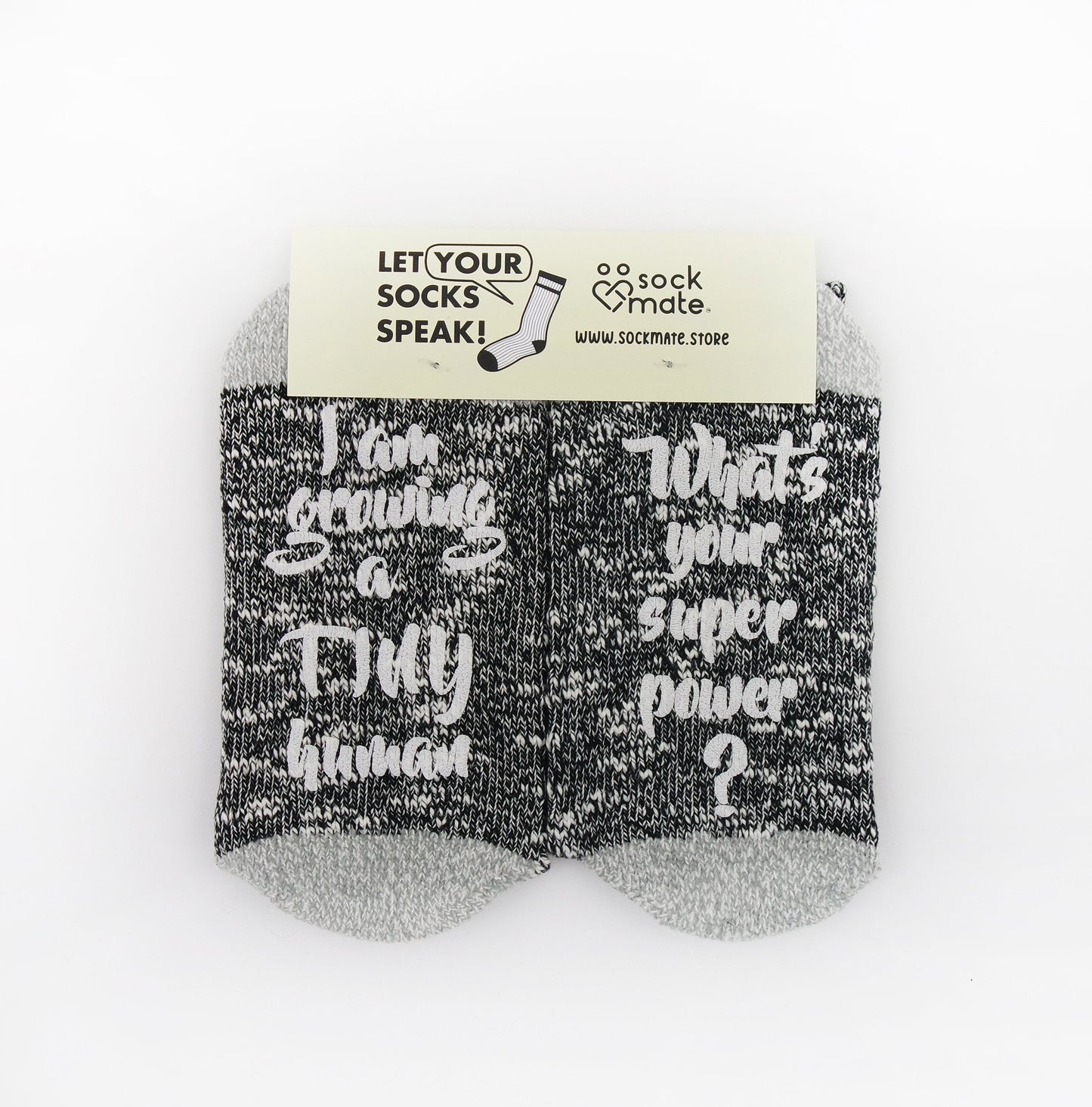 Labor Socks, I Am Growing A Tiny Human, Pregnancy Socks, Hospital Socks, Maternity Gift, Maternity Socks, Pregnancy Reveal to Husband