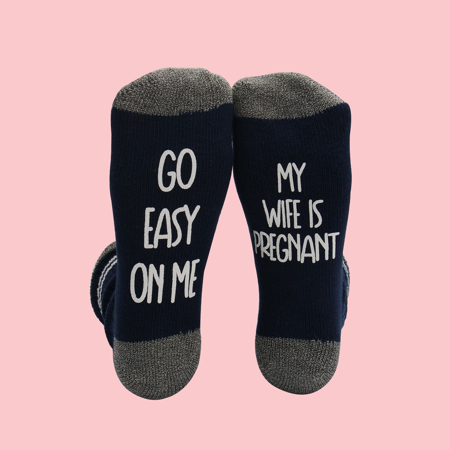 My wife is Pregnant Socks, Soon To Be Parents Gifts, New Dad, Funny Sock For New Baby Daddy, New Father Gift, Dad to Be, Pregnancy