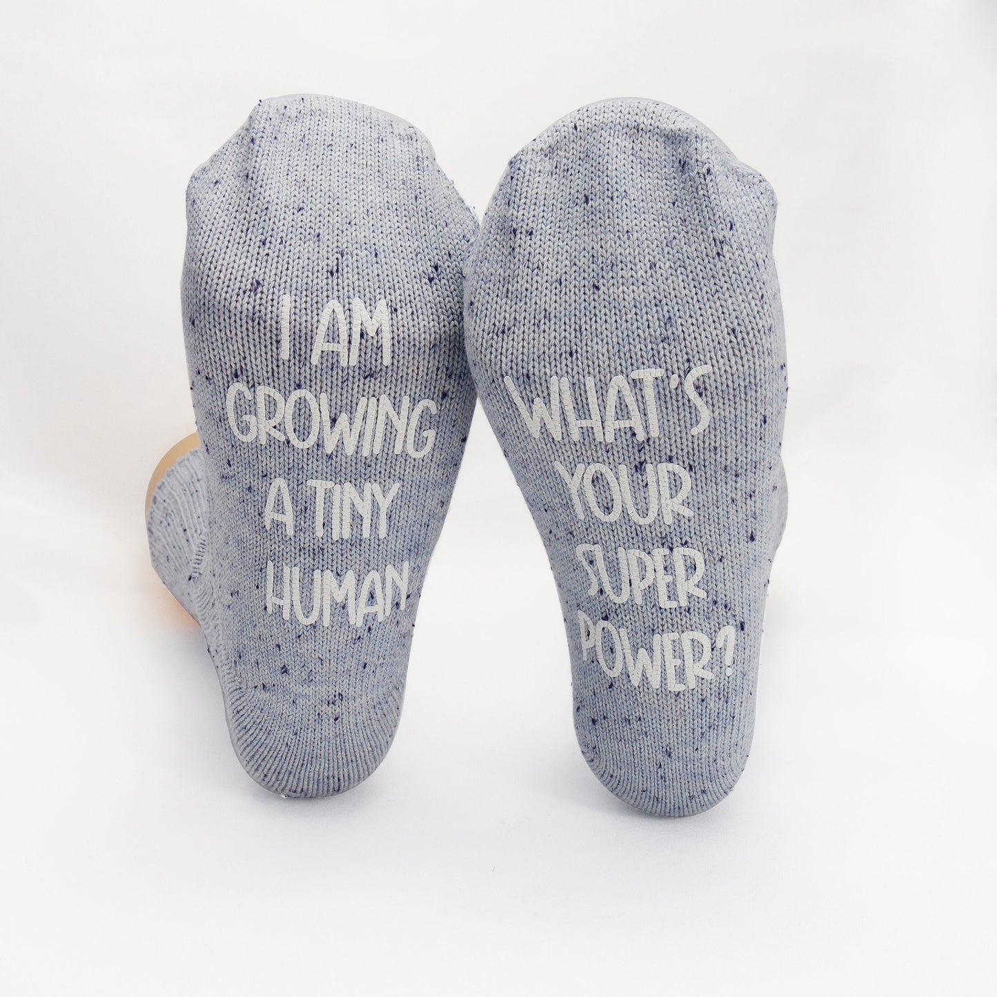 Pregnancy Announcement, Pregnant Mom Gifts, Pregnant AF Sock, Pregnancy, New Mom Gift, Custom Mom Socks, Pregnancy Reveal To Husband