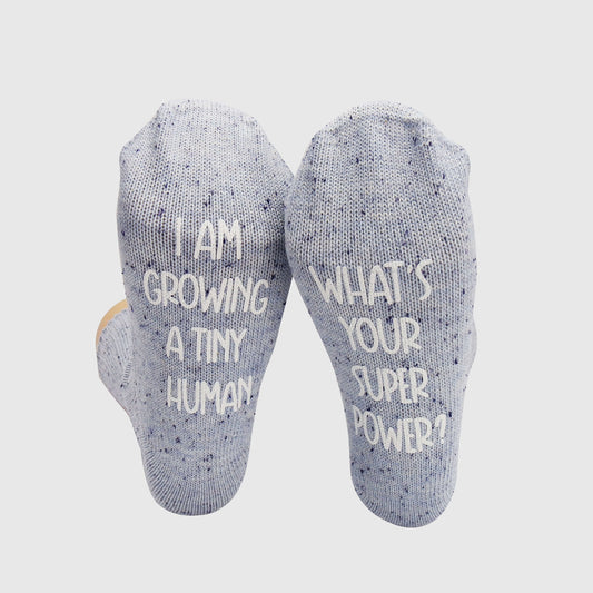 Pregnancy Announcement, Pregnant Mom Gifts, Pregnant AF Sock, Pregnancy, New Mom Gift, Custom Mom Socks, Pregnancy Reveal To Husband