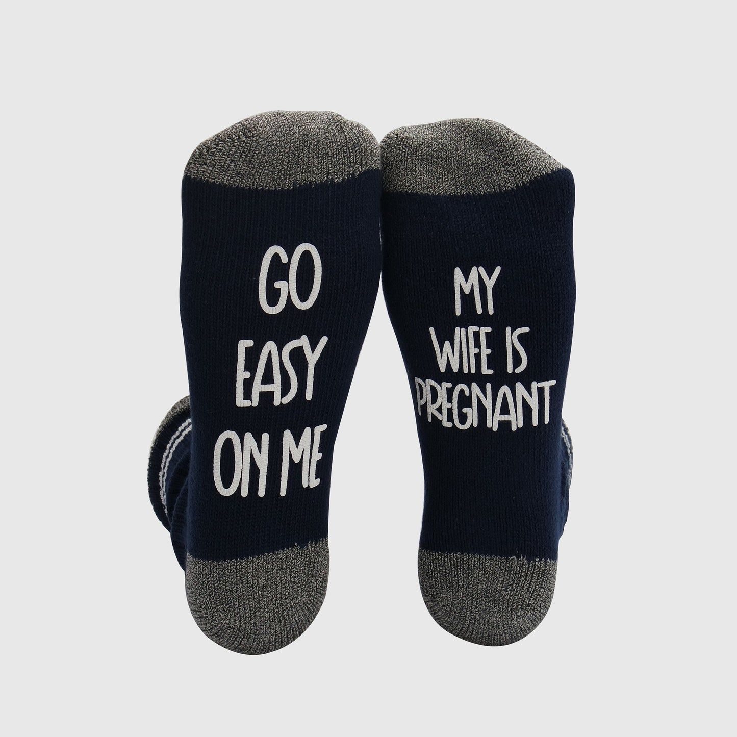 My wife is Pregnant Socks, Soon To Be Parents Gifts, New Dad, Funny Sock For New Baby Daddy, New Father Gift, Dad to Be, Pregnancy