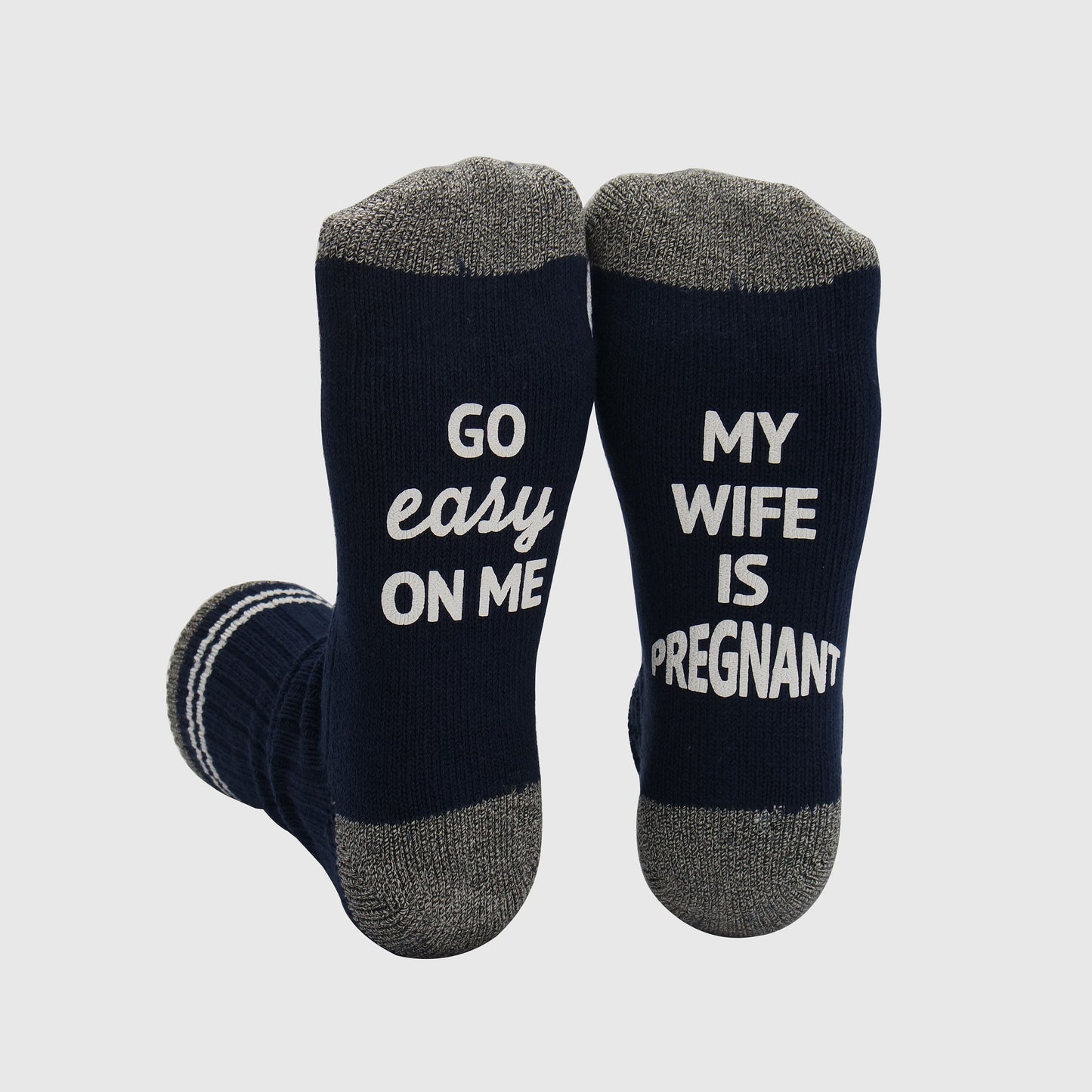 My Wife Is Pregnant Socks, Soon To Be Parents Gifts, New Dad, Funny Socks For New Baby Daddy, New Dad Gifts, Dad to Be Gift, Pregnancy Socks