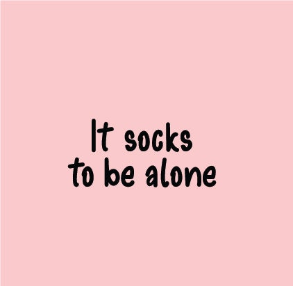 It Socks To Be Alone Decal, Laundry Room Decor Ideas, Lost Sock Wall Sticker, Lost Socks Label, Lost Socks Organizer, Lonely Sock, Missing