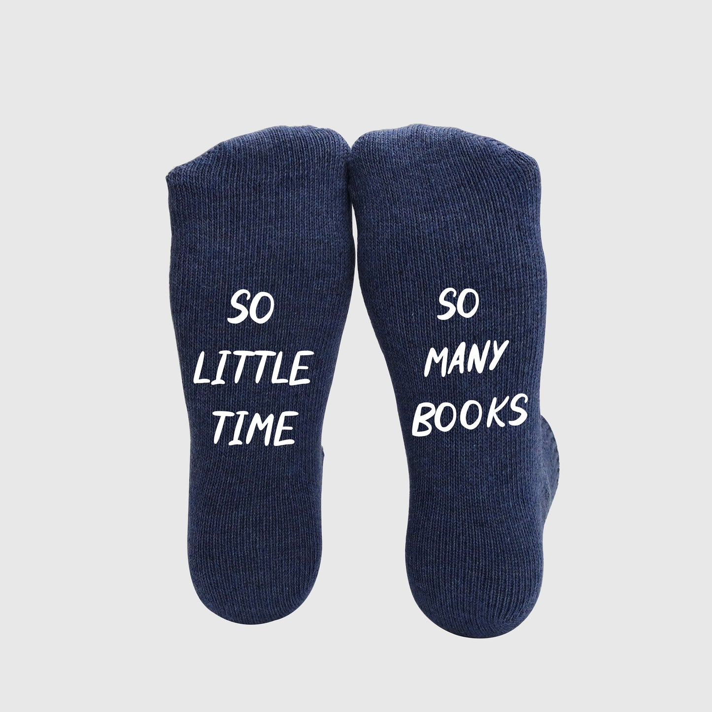 So Little Time So Many Books Socks, Book Socks, Gift for Readers, If You Can Read This socks, Book Club Gift, Book Lover Christmas Gifts