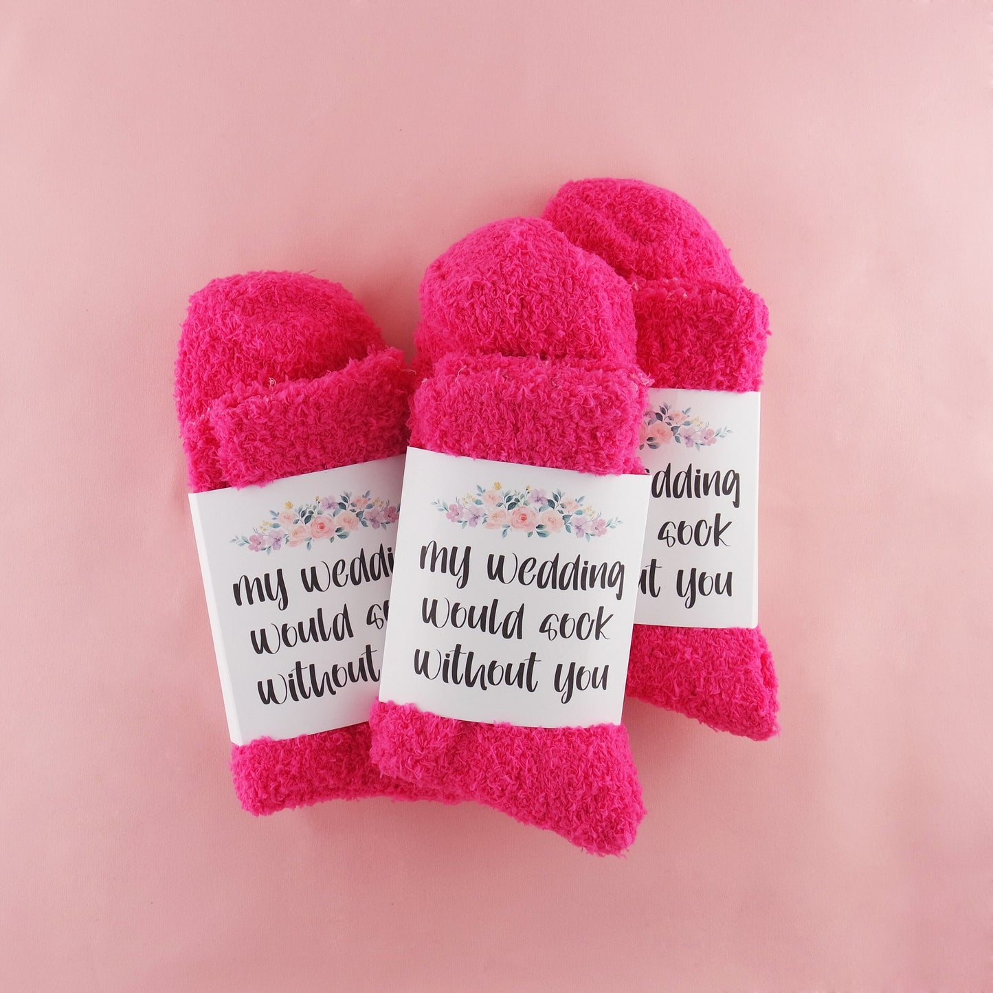 My Wedding Would Sock Without You, Proposal Sock, Bridesmaid Socks Thank you Gift, Bridesmaid Box Items, Bridesmaid Proposal, Ask Bridesmaid