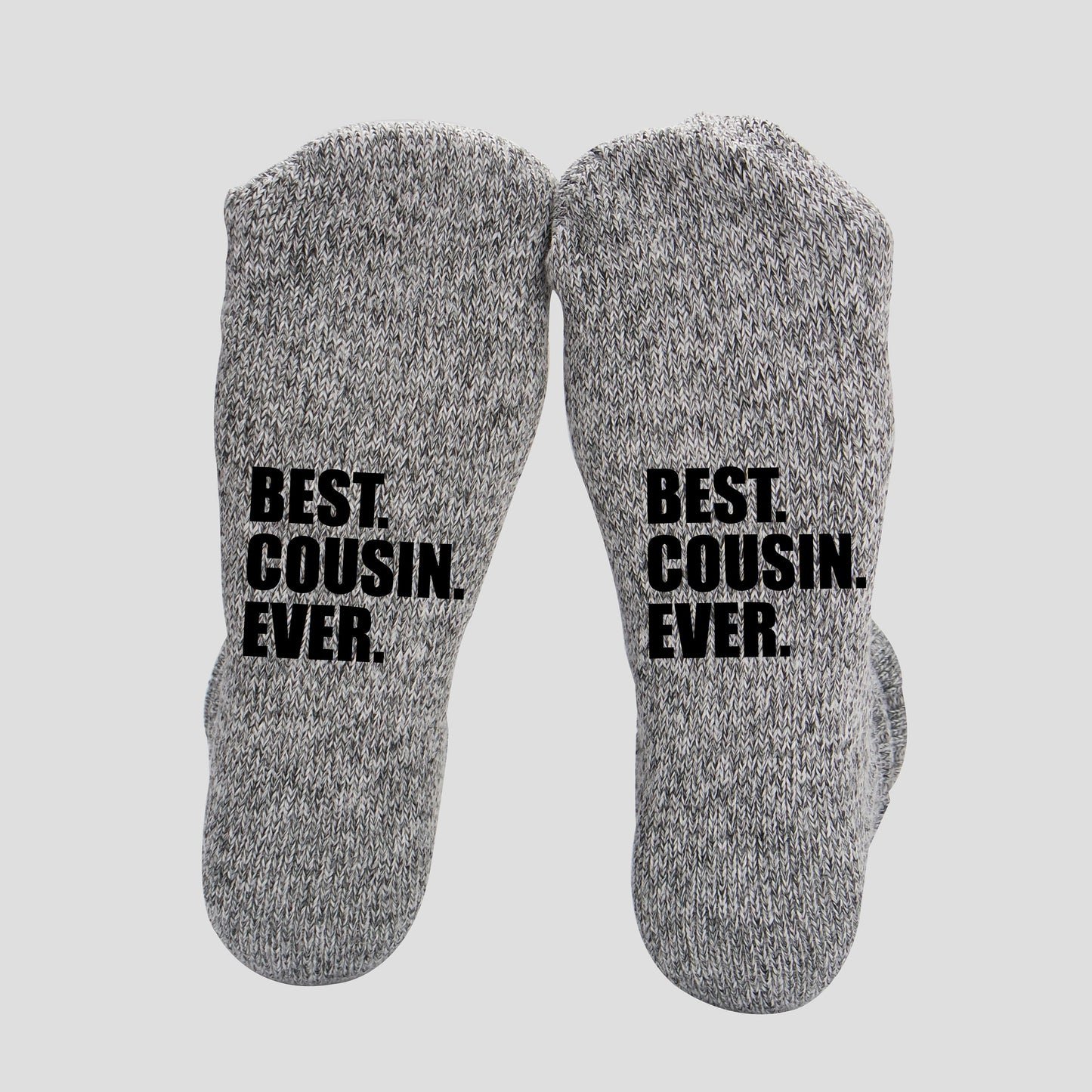 Custom, Cousin Socks, Best Cousin Ever Socks, Saying Socks For Cousin, Gift For Cousin, Personalized Gift for Her, 2021 Christmas Gifts