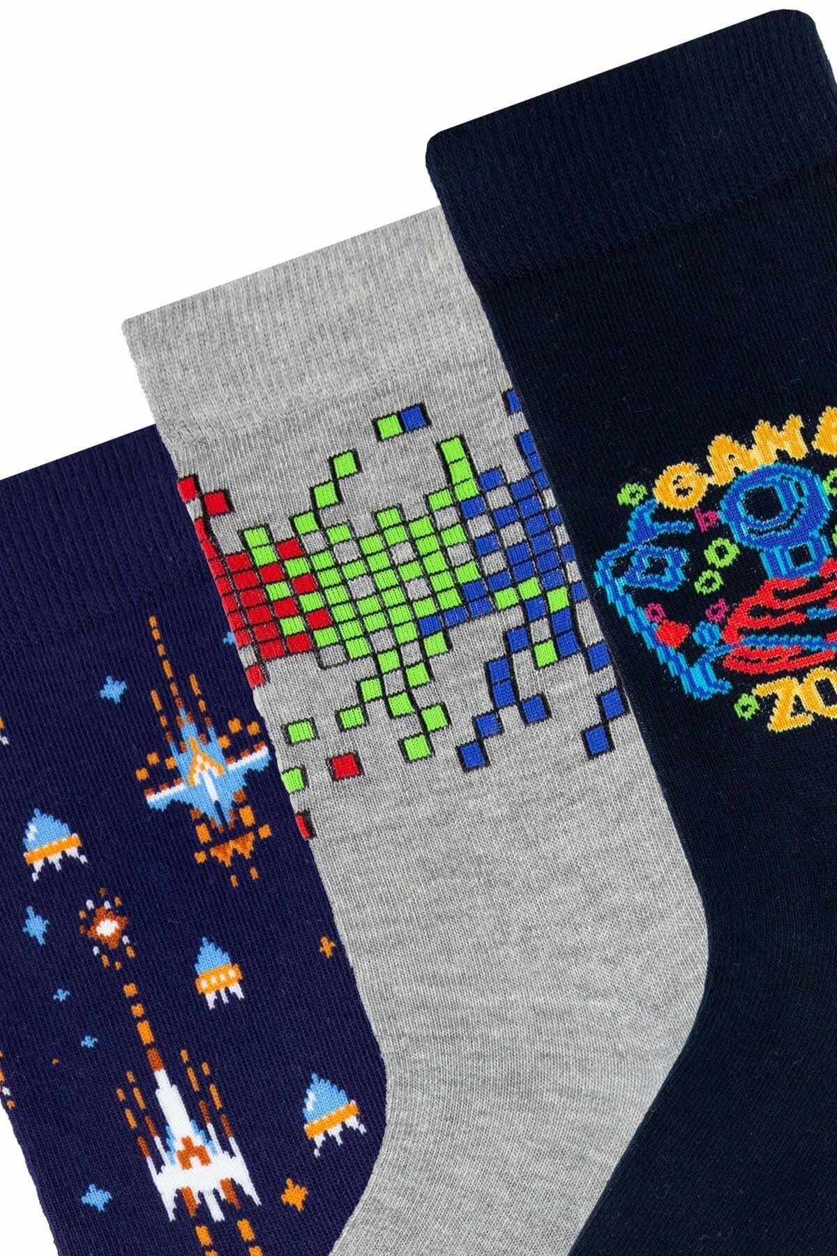 Game Lover Men's Socks, Novelty Sock For Gamer, Video Gamer Sock, Bundle Socks For Gamer, Game On socks, Do Not Disturb, I am Gaming,