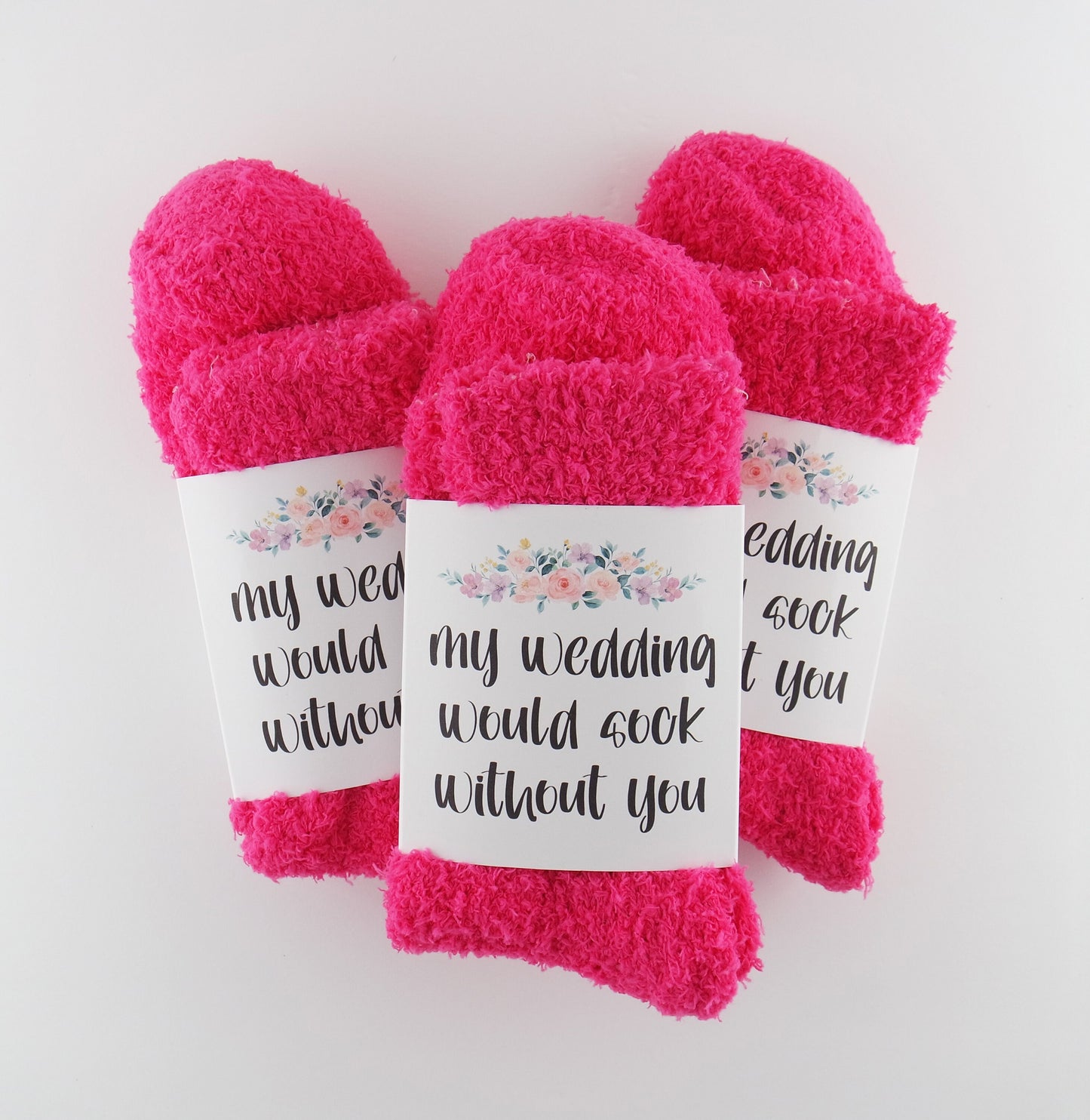 My Wedding Would Sock Without You, Proposal Sock, Bridesmaid Socks Thank you Gift, Bridesmaid Box Items, Bridesmaid Proposal, Ask Bridesmaid