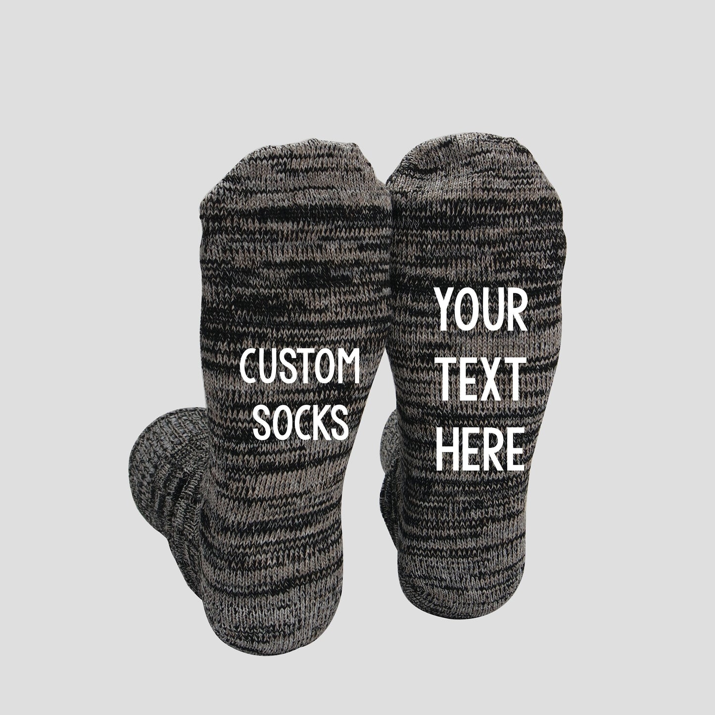 Custom Text Socks, Personalized Saying Socks, If You Can Read This Socks, Personalized Birthday Gift, Gag Gifts, Gift For Him, Best Friend