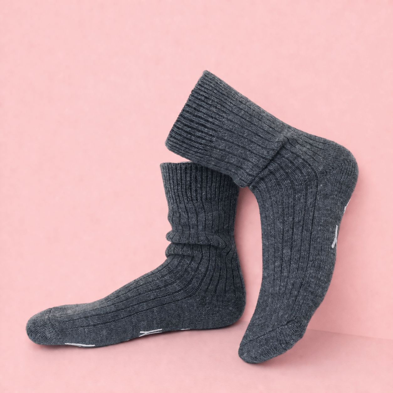 Non Slip "From Fur Daddy To Baby Daddy" Socks